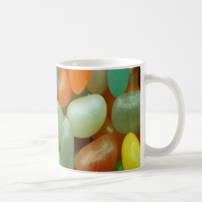Caneca De Café Jelly Bean verde (Direita)