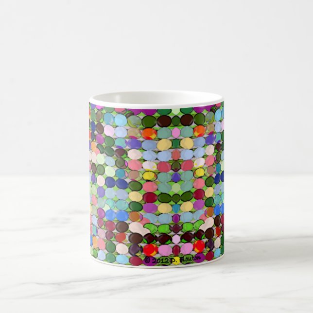 Caneca De Café Jelly Beans (Centro)