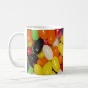 Caneca De Café Jelly Beans