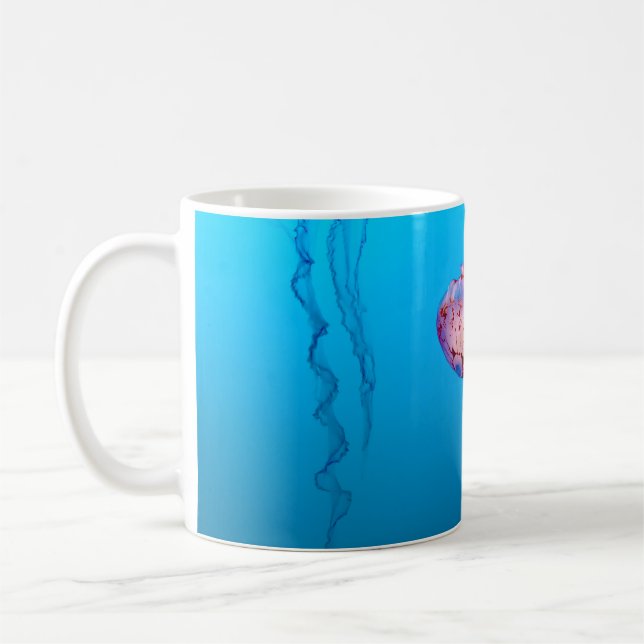 CANECA DE CAFÉ JELLY PESCA SUBÁGUA (Esquerda)