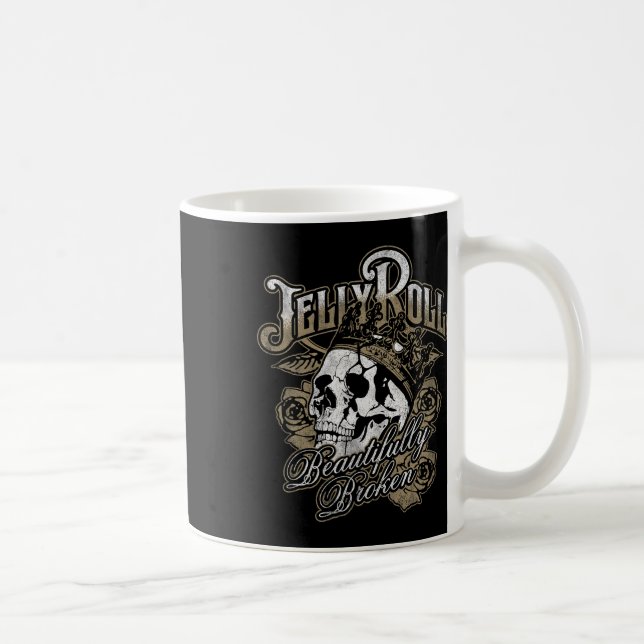 Caneca De Café Jelly Roll - Beleza Quebrada (Direita)