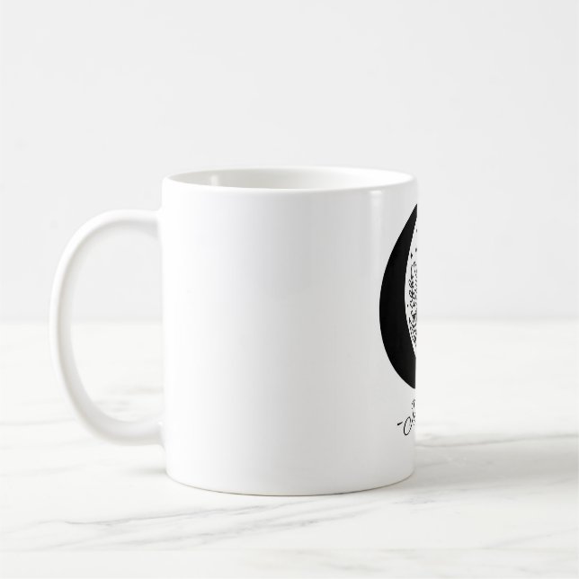 Caneca De Café Jenna Mug Personalizada (Esquerda)