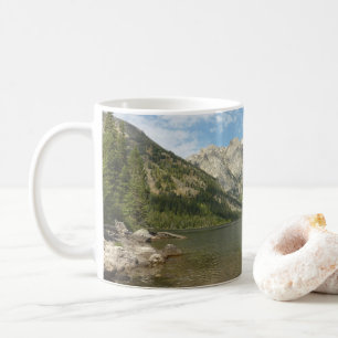 Caneca De Café Jenny Lake no Parque Nacional Grand Teton