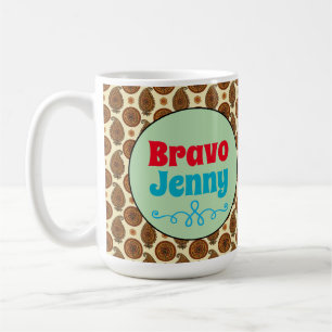 Caneca De Café Jenny Latte Mug