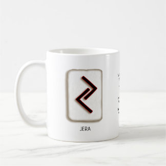 Caneca De Café Jera RuneStone Mug