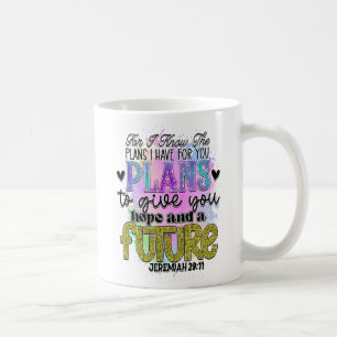Caneca De Café Jeremiah 29:11