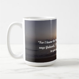 Caneca De Café Jeremiah 29:11 Coffee Mug