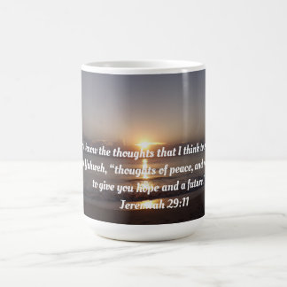 Caneca De Café Jeremiah 29:11 Coffee Mug