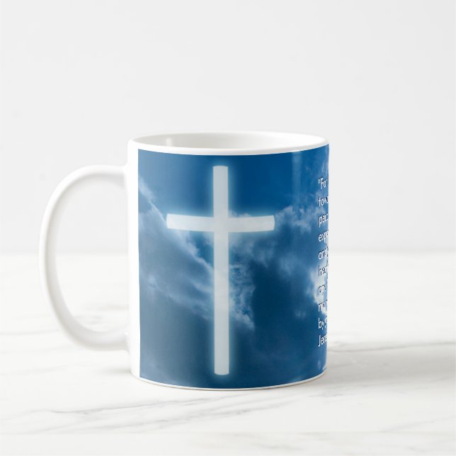Caneca De Café Jeremiah 29; 11- cristão de 14% pipe% (Esquerda)