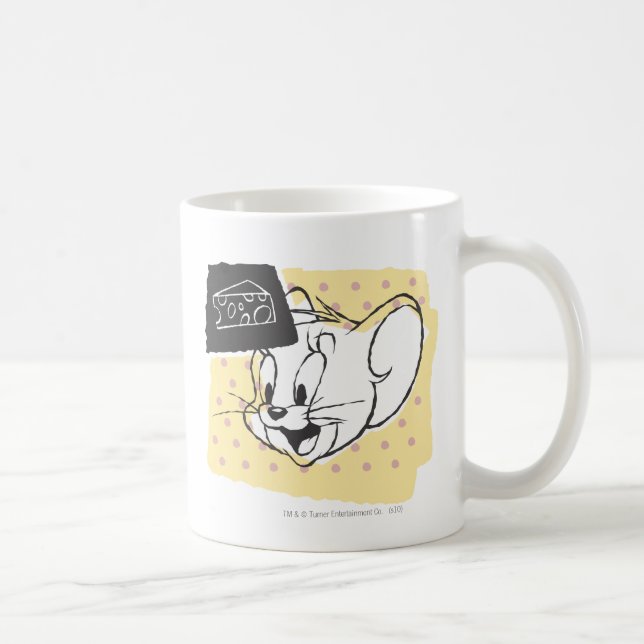 Caneca De Café Jerry Cheese (Direita)