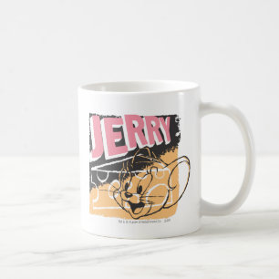 Caneca De Café Jerry enfrenta no queijo