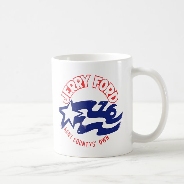 Caneca De Café Jerry Ford 76 (Direita)
