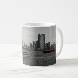 Caneca De Café Jersey City Skyline nº 1 Mug