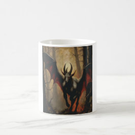 Caneca De Café Jersey Devil Renaisance Coffee Mug