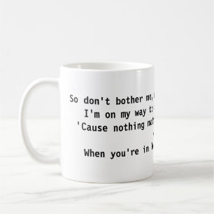Caneca De Café Jersey Girl Mug