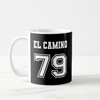Caneca De Café Jersey Style El Camino 79 1979 Old School Muscle C