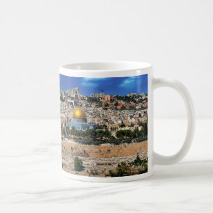 Caneca De Café Jerusalém