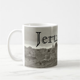 Caneca De Café Jerusalém_A Sagrada Coffee Mug