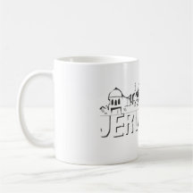 Jerusalem Café Mug