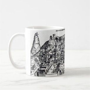 Caneca De Café Jerusalém durante o reinado de Salomão