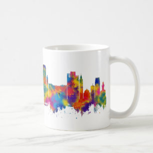 Caneca De Café Jerusalém Israel Skyline