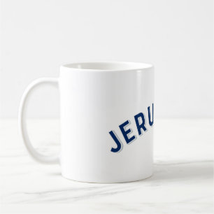 Caneca De Café Jerusalem Isreal