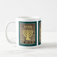 Jerusalém "Muro Ocidental" Mug