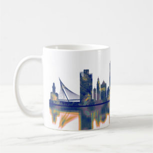 Caneca De Café Jerusalem Skyline