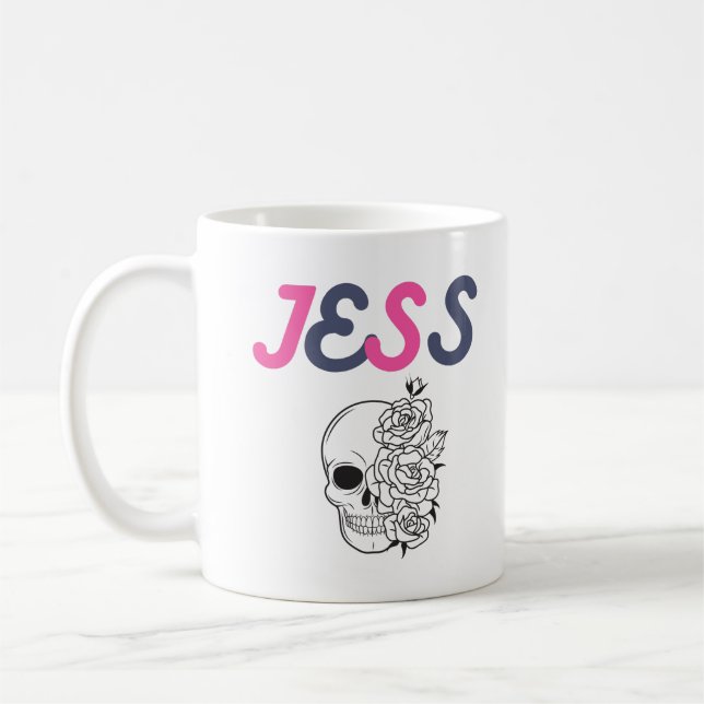 Caneca De Café Jess (apenas um nome) (Esquerda)
