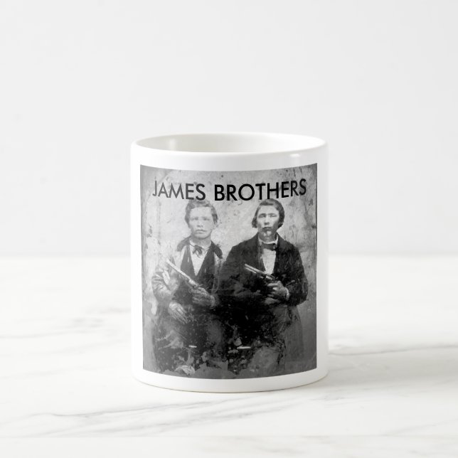 CANECA DE CAFÉ JESSE JAMES GANG (Centro)