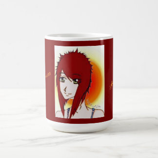 Caneca De Café Jessica, desenhista, autorretrato