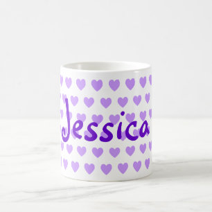 Caneca De Café Jessica em Roxo