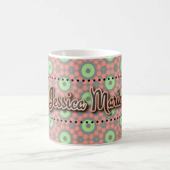 Caneca De Café Jessica Marie (Centro)