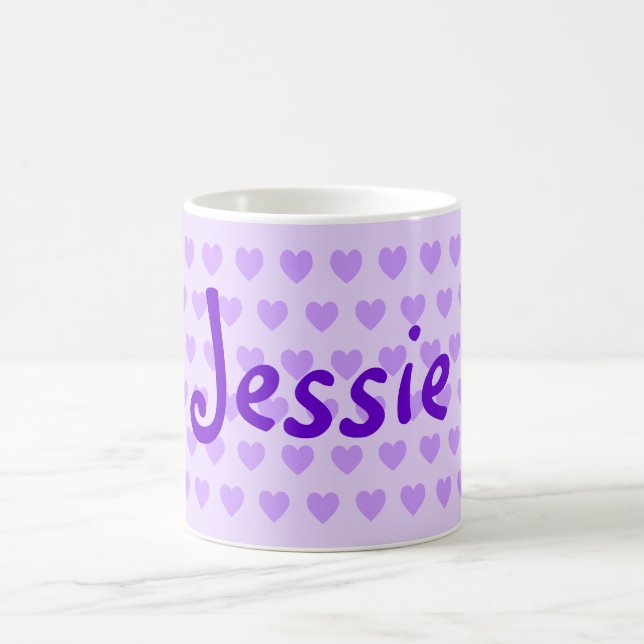Caneca De Café Jessie in Purple (Centro)