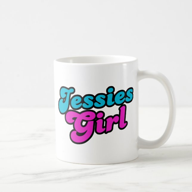 Caneca De Café Jessies Girl (Direita)