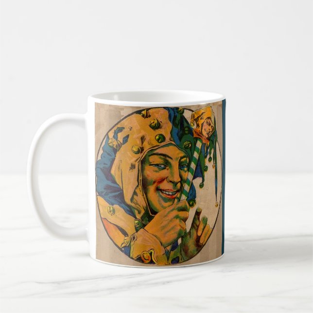 Caneca De Café jester do 1920 (Esquerda)