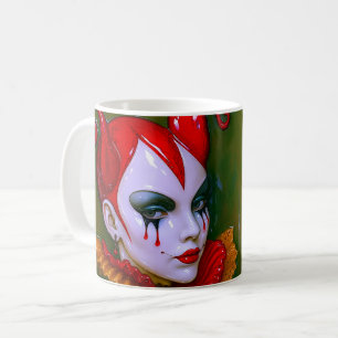 Caneca De Café Jester escuro