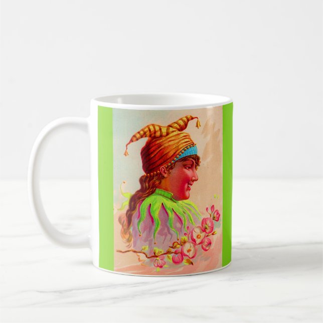 Caneca De Café Jester vitoriano (Esquerda)