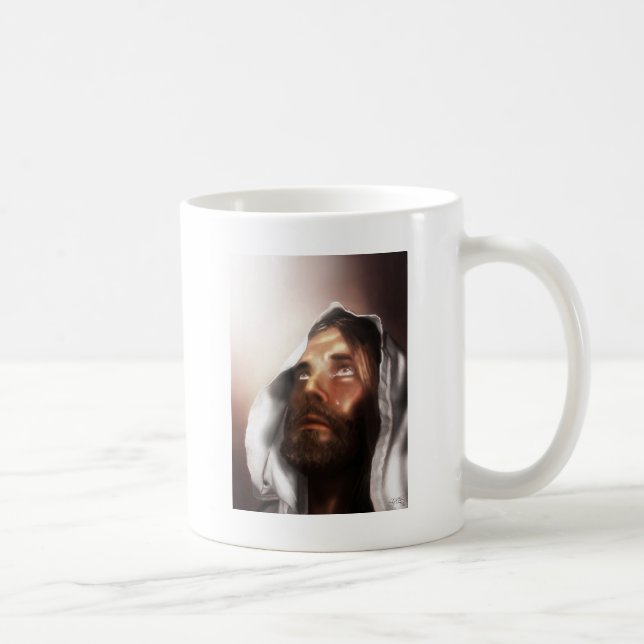 Caneca De Café Jesus (Direita)