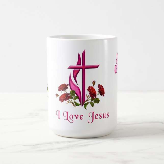Caneca De Café Jesus (Centro)
