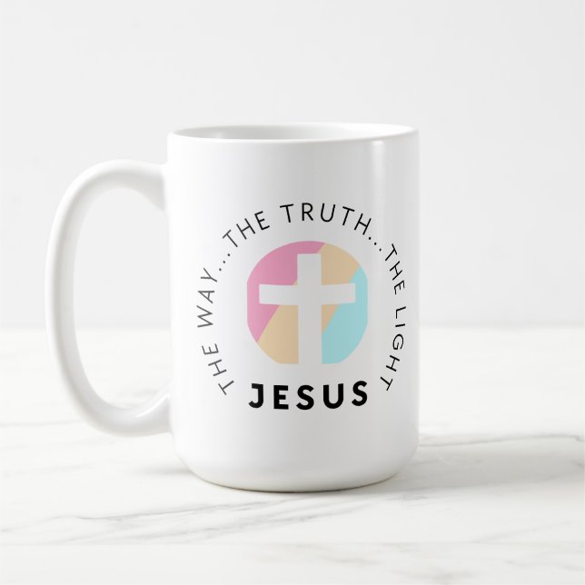 Caneca De Café Jesus (Esquerda)