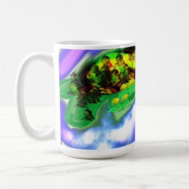 Caneca De Café Jesus (Esquerda)