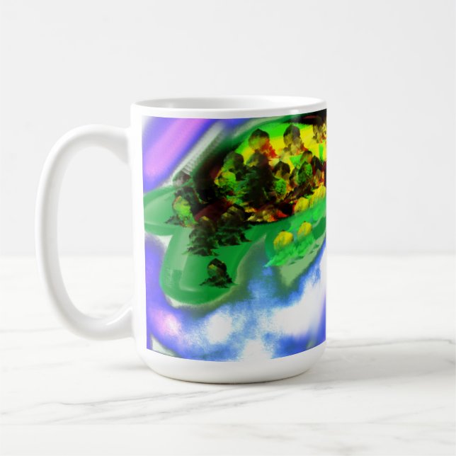 Caneca De Café Jesus (Esquerda)