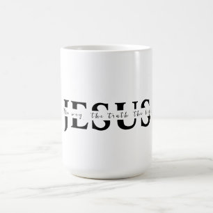Caneca De Café Jesus