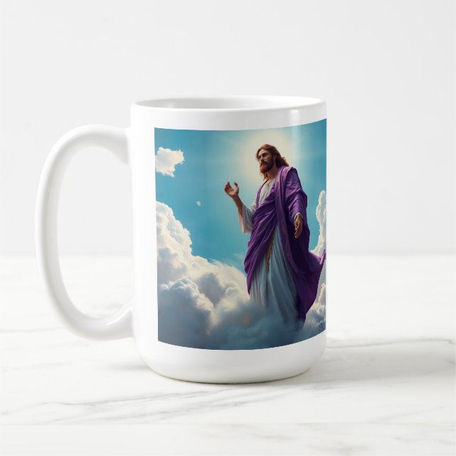 Caneca De Café Jesus (Esquerda)