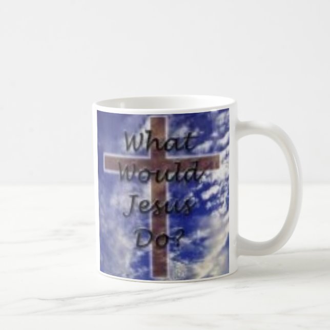 Caneca De Café Jesus (Direita)