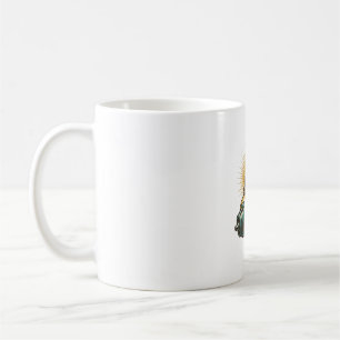 Caneca De Café Jesus Acidentalmente Adicionando Muito Peso Falha