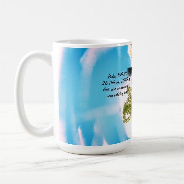 Caneca De Café Jesus ama (Esquerda)