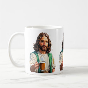 Caneca De Café Jesus ama café longo