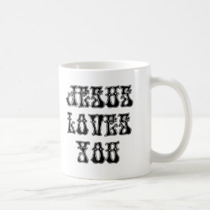 Caneca De Café Jesus ama-o